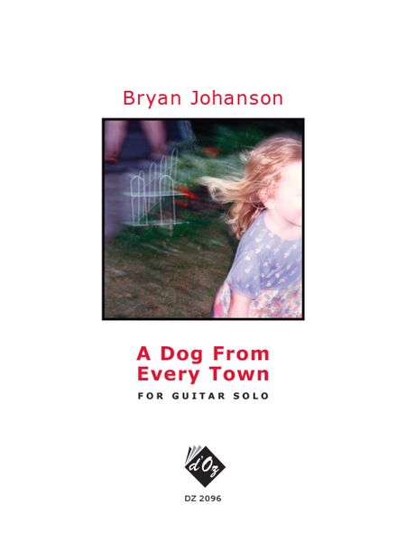 A Dog From Every Street : For Guitar Solo.