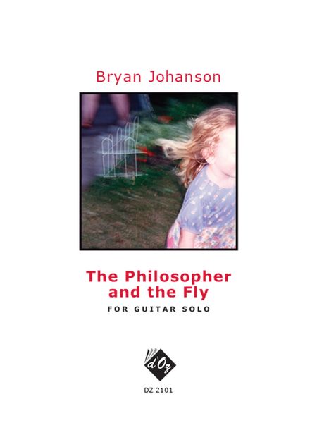 The Philosopher and The Fly : For Guitar Solo.