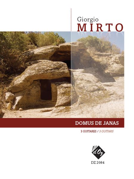 Domus De Janas : For 3 Guitars.