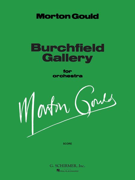 Burchfield Gallery : For Orchestra.