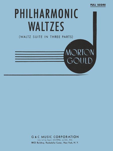 Philharmonic Waltzes : For Orchestra.