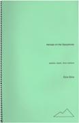 Aeneas On The Saxophone : For Soprano, Mezzo, Tenor and Baritone Voices (1977).