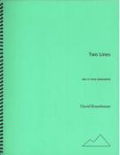 Two Lines : For Two Or More Instruments (1989).