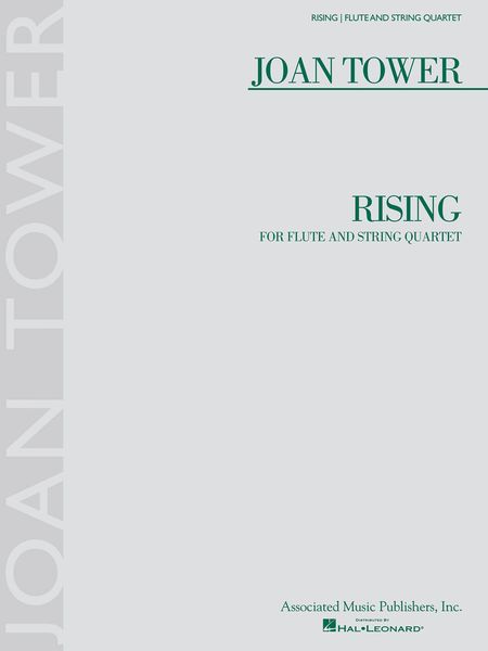 Rising : For Flute and String Quartet.
