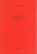 Quilisma : Composizione Per Due Violini, Viola, Violoncello E Pianoforte (1977).