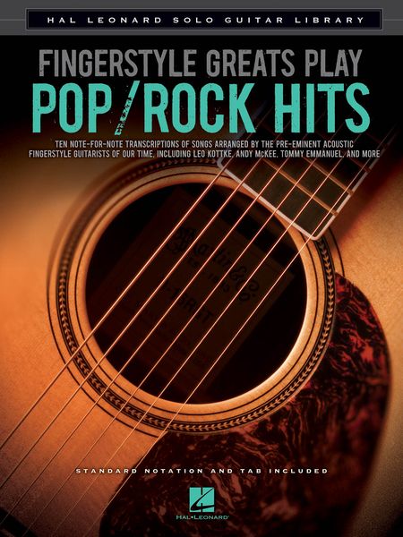 Fingerstyle Greats Play Pop/Rock Hits.