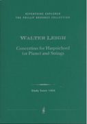 Concertino : For Harpsichord (Or Piano) and Strings.