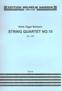 String Quartet No. 10, Op. 338 (1974).