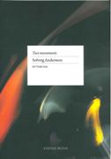 Two Movements : For Violin Solo (2010).