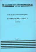 String Quartet No. 7 (Parted) (1984).