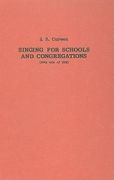 Singing For Schools and Congregations (1852).