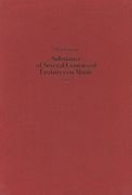 Substance Of Several Courses Of Lectures On Music (1831).