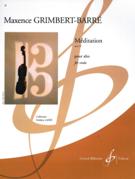 Meditation, Op. 22 : Pour Alto (2012).
