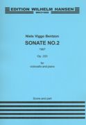 Deuxieme Sonate, Op. 223 : Pour Violoncel Et Piano (1967).