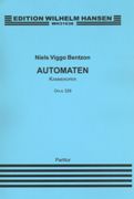 Automaten, Op. 328 : Kammeroper.