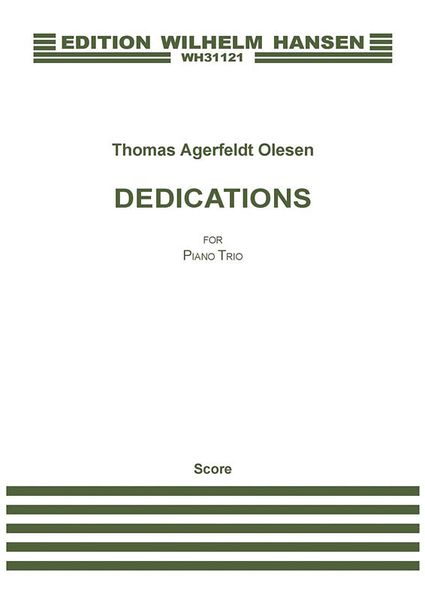 Dedications : For Piano Trio (1997).