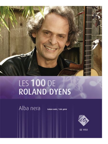 Alba Nera : For Solo Guitar.
