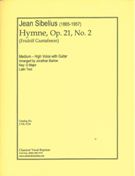 Hymne, Op. 21, No. 2 : For Medium-High Voice With Guitar / arranged by Jonathan Barlow.