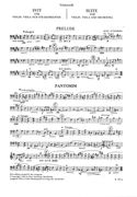 Suite, Op. 19 No. 1 : For Violin, Viola and String Orchestra.