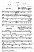 Suite, Op. 19 No. 1 : For Violin, Viola and String Orchestra.