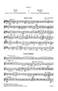 Suite, Op. 19 No. 1 : For Violin, Viola and String Orchestra.