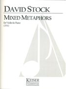 Mixed Metaphors : For Violin and Piano (2011).