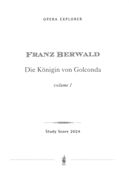 Drottningen Av Golconda = The Queen Of Golconda : Romantic Opera In Three Acts.