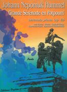 Grande Serenade En Potpourri - Serenata Prima, Op. 63 : For Piano, Violin, Guitar, Clarinet & Bsn.