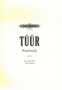 Psalmody : For Mixed Choir and Orchestra (2012).