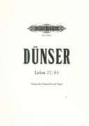 Lukas 22, 63 : Version Für Violoncello und Orgel.