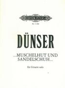 Muschelhut und Sandelschuh - Ophelia Musik I : Für Gittare Solo.