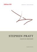 Chants Du Printemps : For Chamber Orchestra (2013).