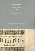 Psalmi Davidis (1579) / edited by James Porter.