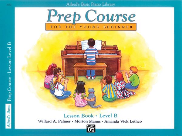 Prep Course For The Young Beginner : Lesson Book, Level B.