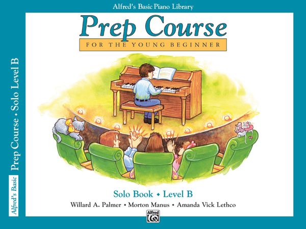 Prep Course For The Young Beginner : Solo Book, Level B.