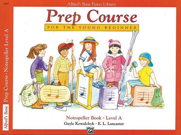 Prep Course For The Young Beginner : Notespeller Book, Level A.