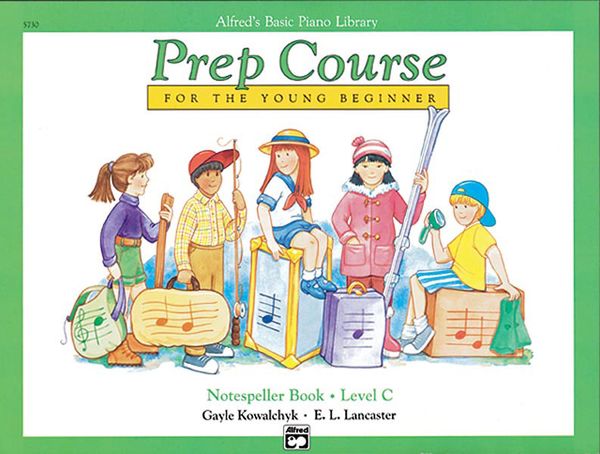 Prep Course For The Young Beginner : Notespeller Book, Level C.