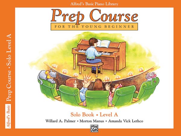 Prep Course For The Young Beginner : Solo Book, Level A.