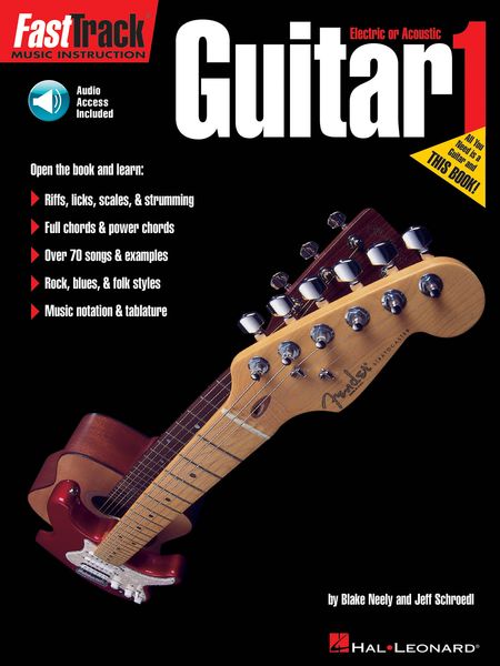 Fasttrack Guitar Method - Book 1 / With Jeff Schroedl.