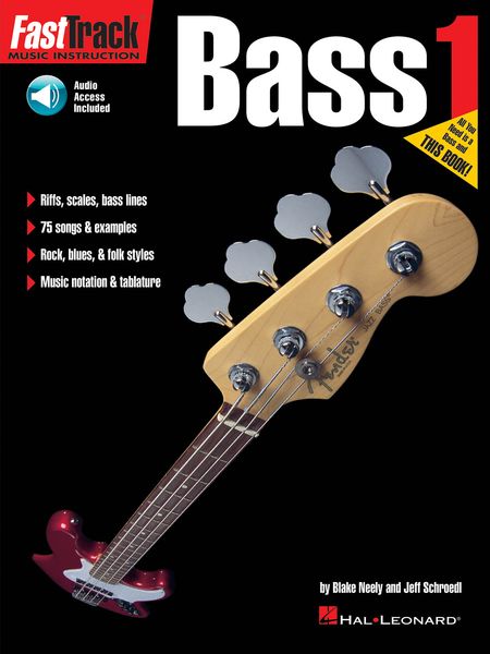 Fasttrack Bass Method : Book 1.