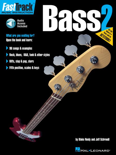 Fasttrack Bass Method : Book 2.