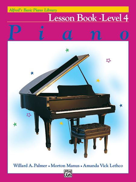 Alfred's Basic Piano Course : Lesson Book 4.