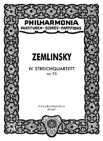 String Quartet No. 4, Op. 25.