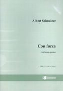 Con Forza : For Brass Quintet (2010).