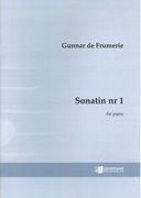 Sonatin No. 1 : För Piano (1950).
