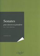 Sonates Pour Clavecin Ou Pianoforte, Vol. 2 : Jadin, Mehul, Sejan / edited by Louis Castelain.