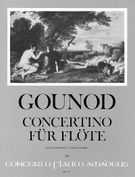 Concertino : Für Flöte und Orchester - Piano reduction.