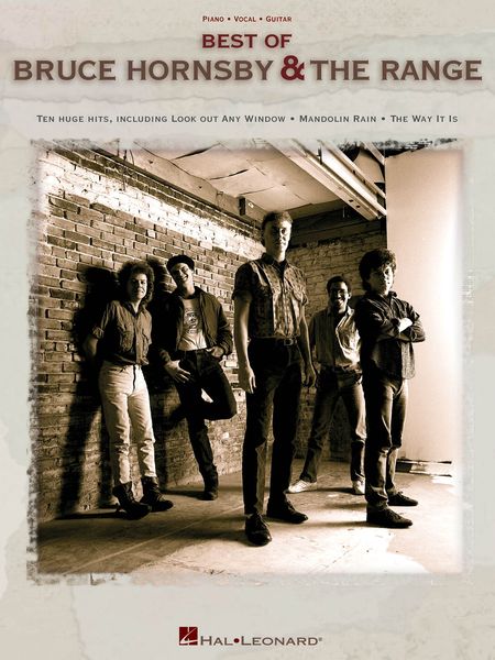 Best Of Bruce Hornsby and The Range.