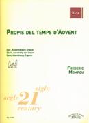 Propis Del Temps d'Advent : For Choir, Assembly and Organ (1973).
