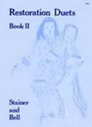 Restoration Duets, Book 2 : For 2 High Voices and Basso Continuo / edited by Timothy Roberts.